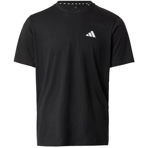 Adidas Funkcionalna majica 'Train Essentials Feelready ' črna / bela