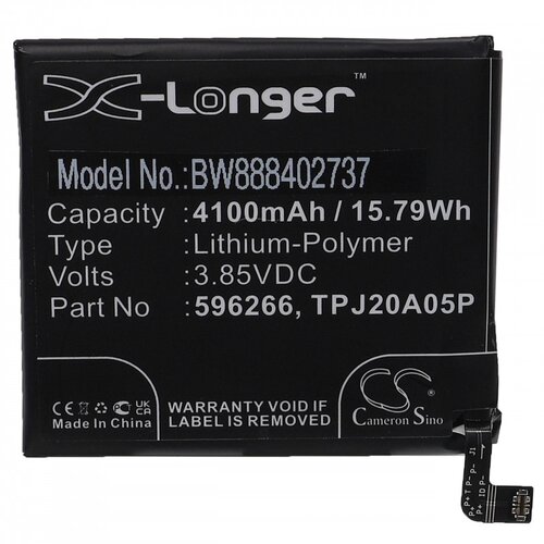 VHBW Baterija za Caterpillar CAT S42, 4100 mAh Slike