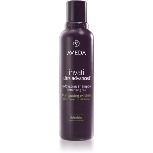 Aveda Invati Ultra Advanced&amp;trade; Exfoliating Shampoo Rich globinsko čistilni &amp;scaron;ampon s piling učinkom 200 ml Slike