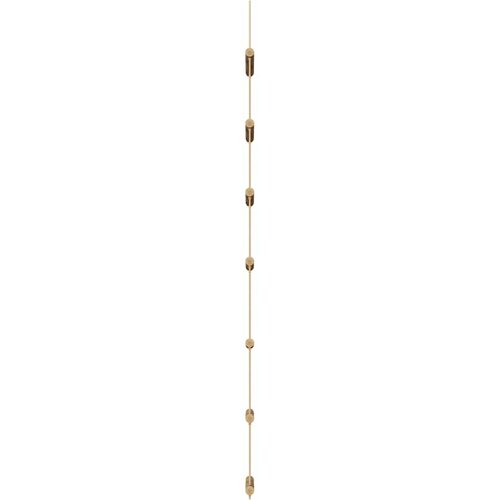  Zidni ukrasi u obliku ljestava 2 kom 30x100 cm prirodne grane Slike