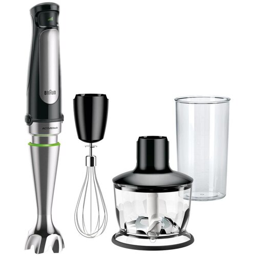 Braun MQ 7035X 0.6 L Immersion blender 1000 W Black, Satin steel Cijene
