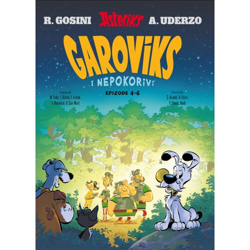 Čarobna knjiga Rene Go&amp;scaron;ini, Alber Uderzo - Garoviks 2 Slike