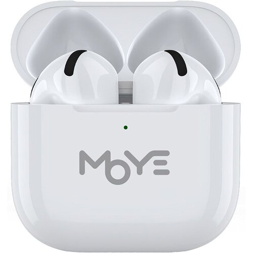 Moye SLU&Scaron;ALICE Aurras 3 Lite True Wireless Earphone White Cene