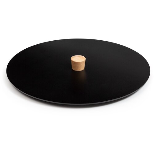 Blumfeldt Firebowl Savage Lid, pokrov za ognjišče, 40 cm, jeklo, lesen ročaj Cene