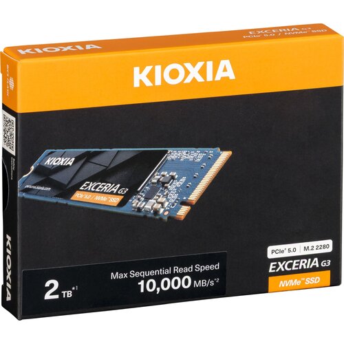 KIOXIA EXCERIA G3 2TB M.2 2280 PCIe 5.0 LVC10Z002TG Cijene