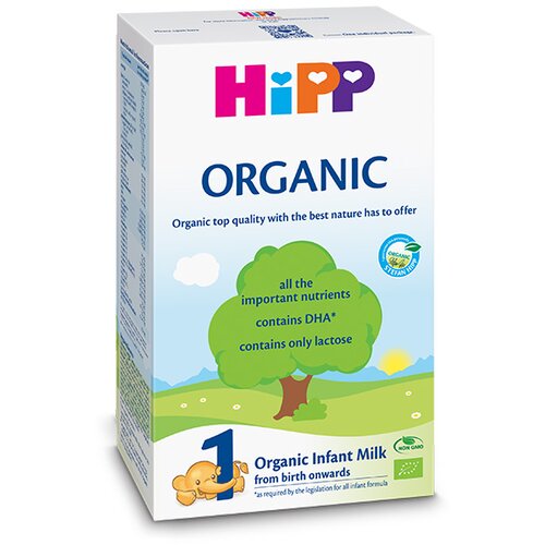 Hipp Mlečna formula Organic, 0-6 meseci, 300 g Slike