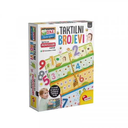 Odeon Montessori taktilni brojevi Cene