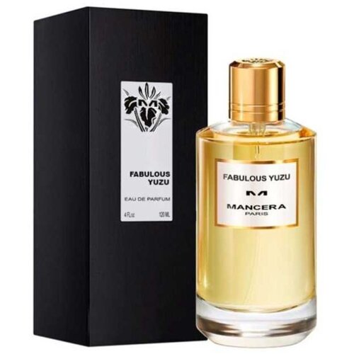 MANCERA fabulous yuzu edp 120ml Slike