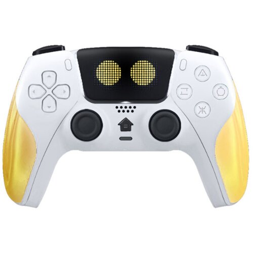  joypad dualsense play-x astro bot za PS5 zuti Slike