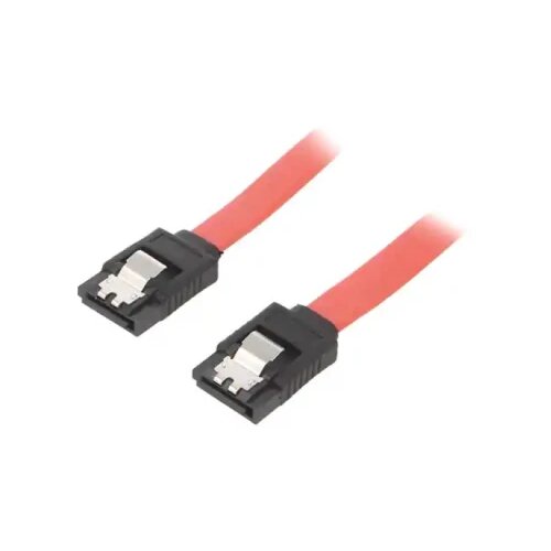 Kettz Kabl S-ATA data 0.4m Sata II 2.0 metal clips Cene