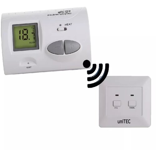 Unitec digitalni termostat SQ3 RF Slike