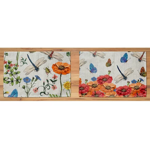 Madre Selva set od 2 podmetača za stol Tierra Bella, 45 x 30 cm