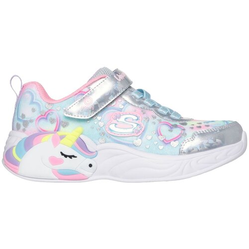 Skechers sportske tenisice 303063L SMLT UNICORN DREAMS - HEART SPARKLE Ž silver 31 Cene