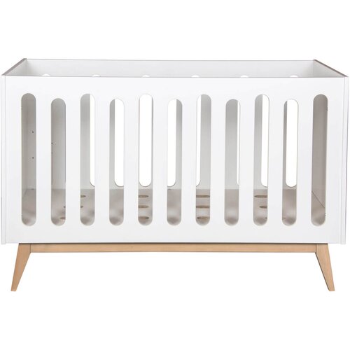 Qu-ax otroška posteljica trendy 70x140 white Cene