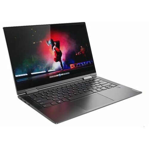 Lenovo IdeaPad Yoga C740-14IML 81TC00BCYA i5-10210U/14IPS FHD Touch/16GB/512GB SSD M.2/FPR/Win10Pro/Iron Grey laptop Slike