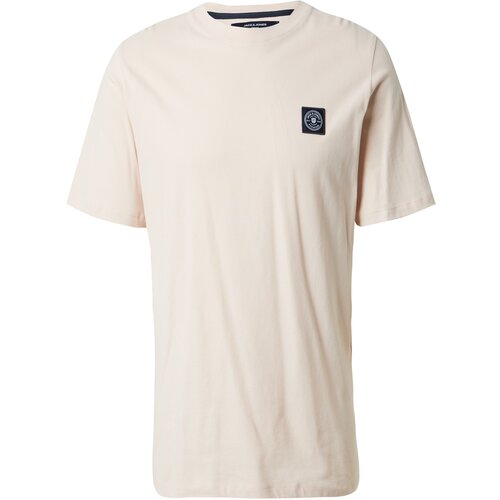 Jack &amp;amp; Jones Majica mornarska / pastelno roza / bela Slike