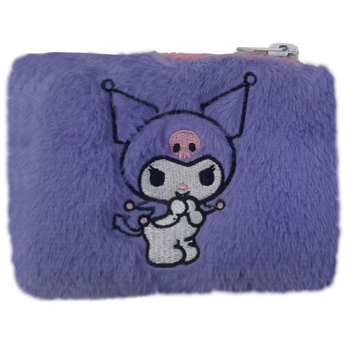 Hello Kitty Kuromi pli&amp;scaron;ani novčanik Slike