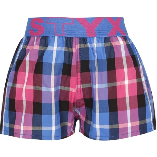 STYX Kids shorts sports rubber multicolor