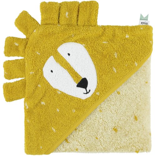 Trixie ručnik za kupanje 75x75cm mr. lion Slike