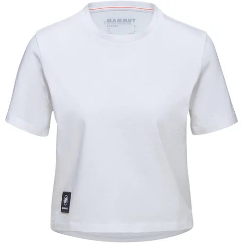 Mammut Tehnička sportska majica 'Massone' crna / bijela
