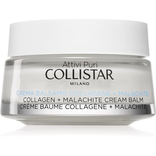 Collistar Pure Actives Collagen + Malachite Cream Balm dnevna krema za obraz 50 ml za ženske Cene