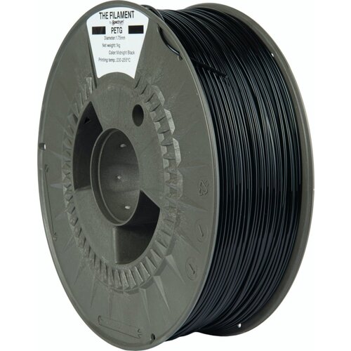 The Filament PETG Midnight Black - 1,75 mm / 5000 g Slike