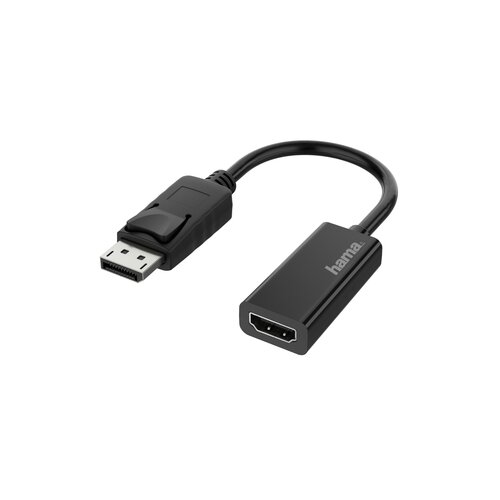 Hama 00200335 DisplayPort / HDMI adapter [1x UK utikač - 1x muški konektor displayport] crna Cijene