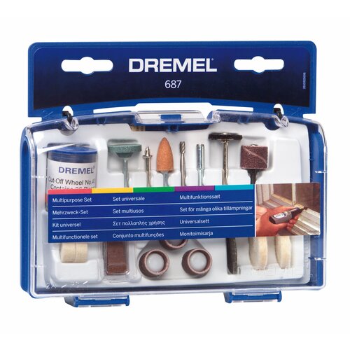 Dremel 687 Start-Set 52tlg. Cene