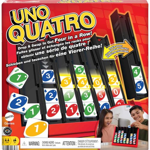 Mattel uno quatro (HPF82), (21382134) Cene