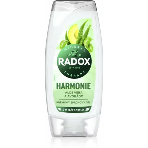 RADOX Mineral Therapy gel za prhanje Aloe Vera & Avocado 225 ml