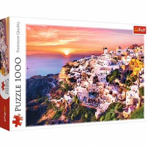 Trefl puzzle (slagalice) Zalazak sunca na Santoriniju -1000 delova Cene