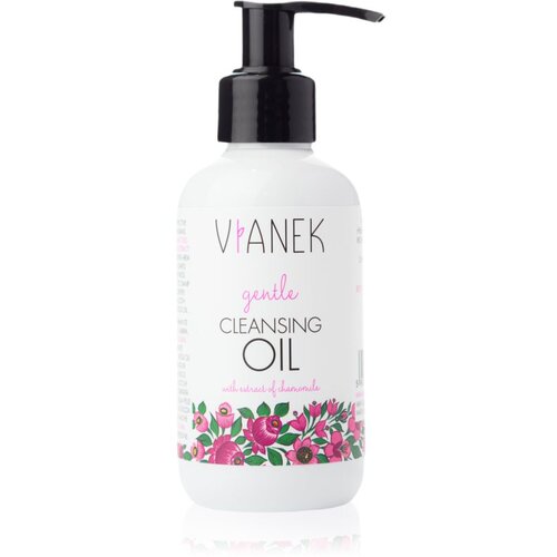 VIANEK Gentle nežno čistilno olje za občutljivo in razdraženo kožo 150 ml Cene