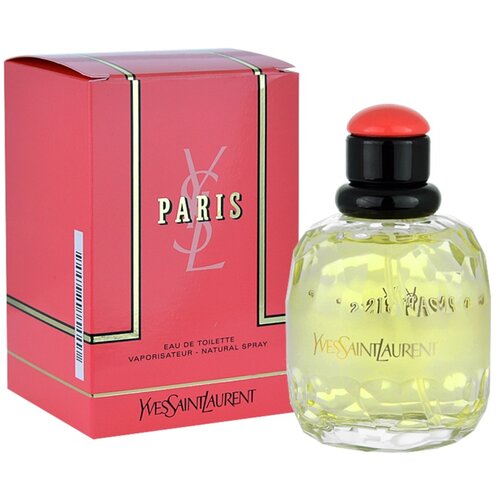 Yves Saint Laurent Paris toaletna voda 125 ml za ženske Slike