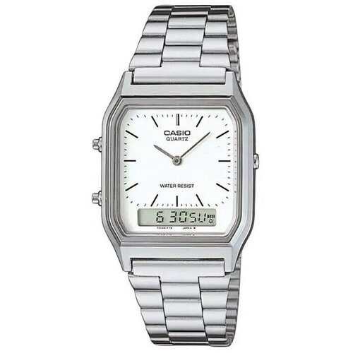 Casio Analogno-digitalne ure AQ230A7DMQ pisana Cene