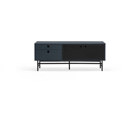 Teulat Temno modra TV omarica 140x52 cm Punto - Teulat Cene