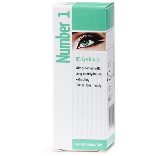 Ote Optics veštačke suze sa B5 vitaminom Cene