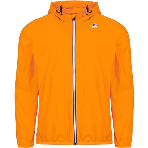 K-Way Vetrovke LE VRAI 4.0 CLAUDE 100% NYLON RECYCLED Oranžna Cene