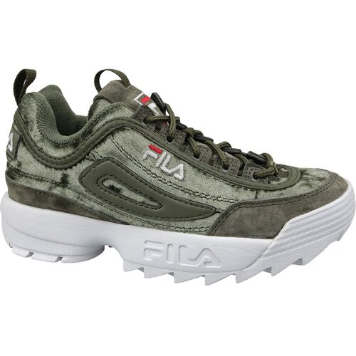 Fila Nizke superge Disruptor S Wmn Low Zelena Slike