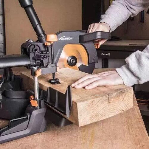 Evolution električna potezna testera - ger 255mm dvostruki nagib R255SMS-DB+ Cene
