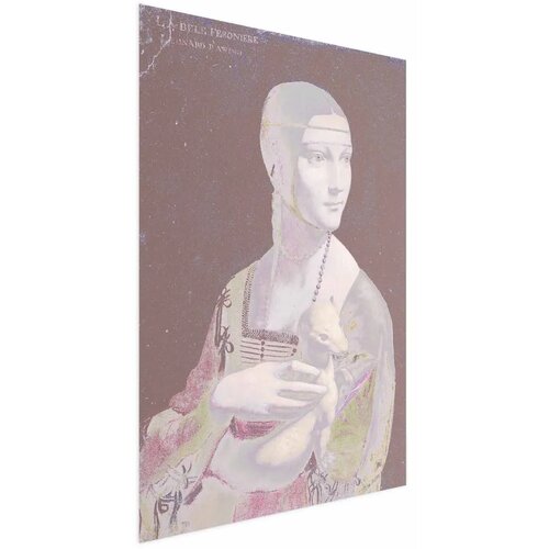  Plakat - Pastel Lady 40x60 Bez okvira Cene