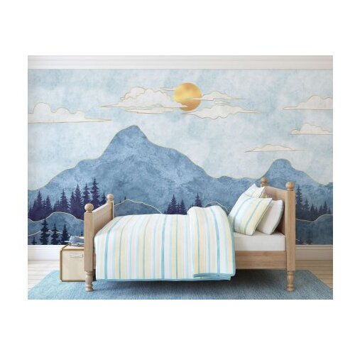 Wallxpert Tapeta za zid MDK-00146, 100x100 cm, &amp;Scaron;arena Slike