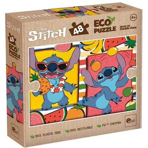  LIS DISNEY ECO PUZZLE MINI DF 48 STITCH 11114 Cene