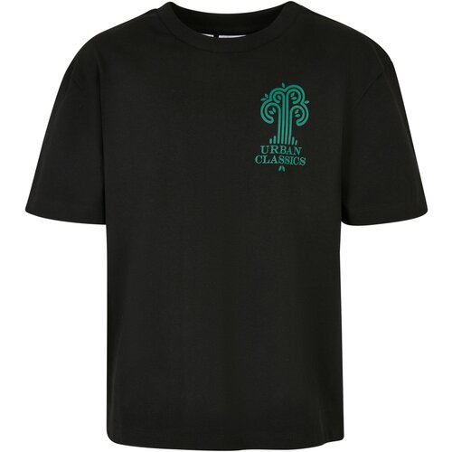 Urban Classics Kids Boys Organic Tree Logo Tee black Slike