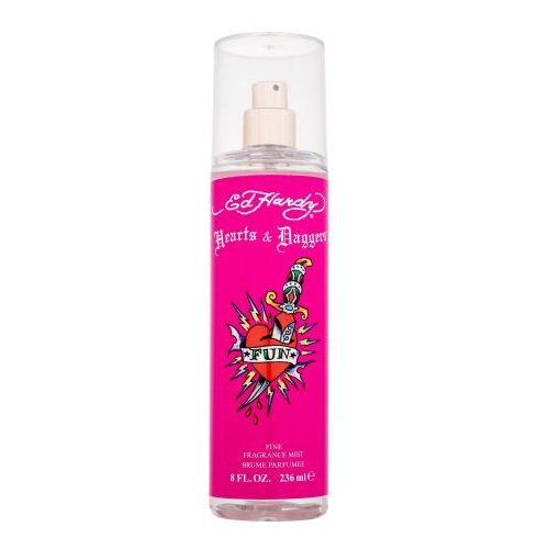 Christian Audigier Ed Hardy Hearts & Daggers 236 ml sprej za tijelo za žene Cijene