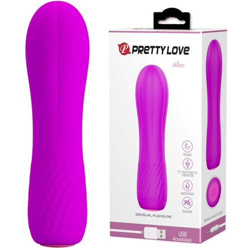 Pretty Love 2024 Vibrator Pretty Love Allen Purple Slike