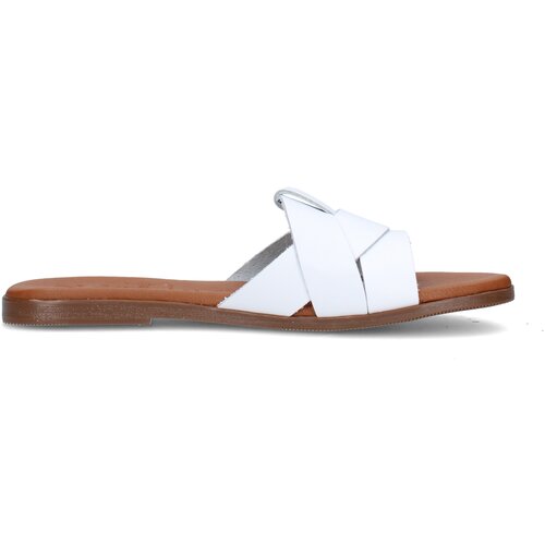 Oh My Sandals Sandali & Odprti čevlji 5805 Bela Cene
