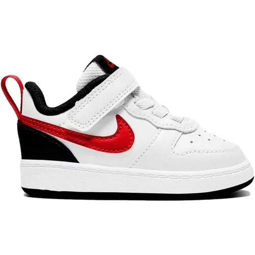 Nike Škornji ZAPATILLAS BEB UNISEX BQ5453 Rdeča