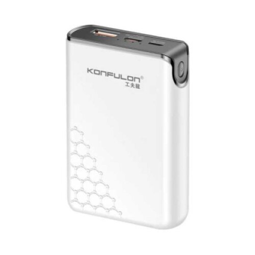 Konfulon Eksterna baterija A6Q 10000mAh Pd 20W (ulaz Micro-Type C-USB) Cene