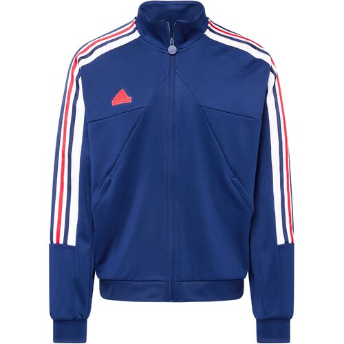 Adidas &Scaron;portna jakna 'House of Tiro Nations' temno modra / rdeča / bela Cene