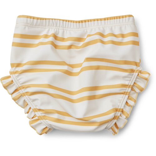 Liewood dječji kupaći kostimi mila baby stripe creme de la creme/jojoba Slike